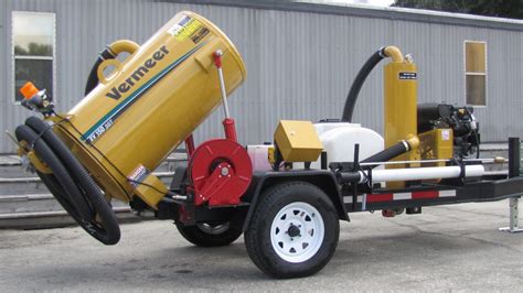 mud vacuum cleaner|small hydrovac excavation equipment.